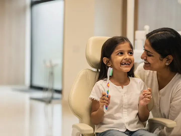 Illustrative picture for kids dental treatment