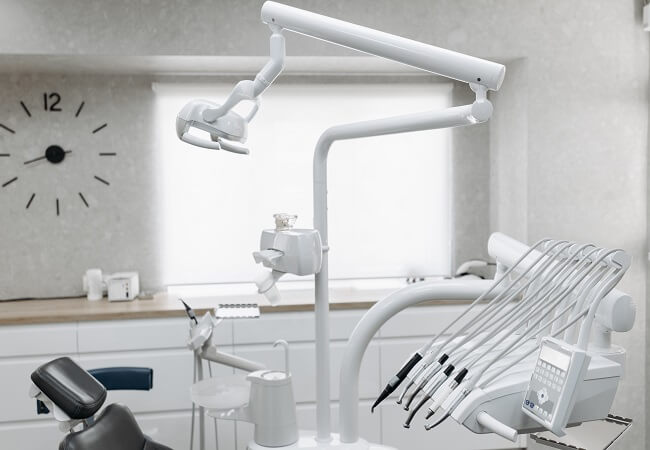 dental treatment chair