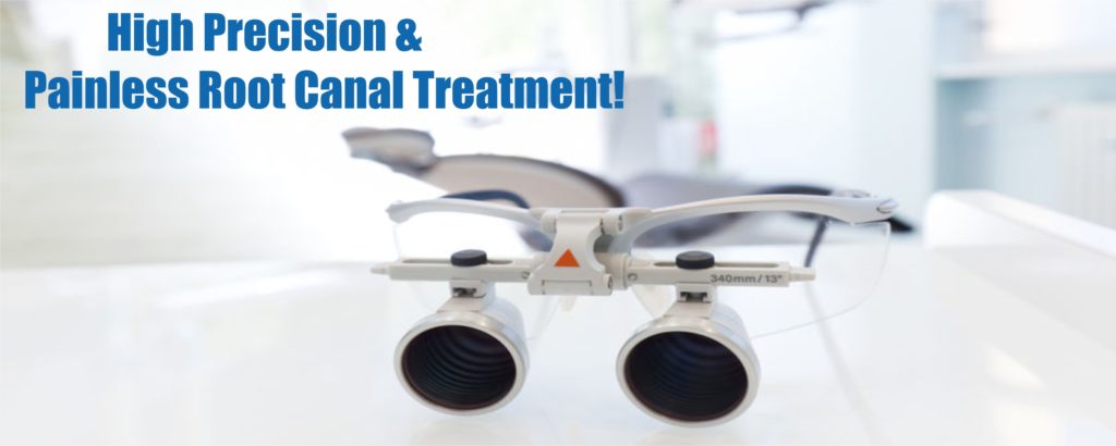 The Single Sitting Root Canal Treatment in Bhopal