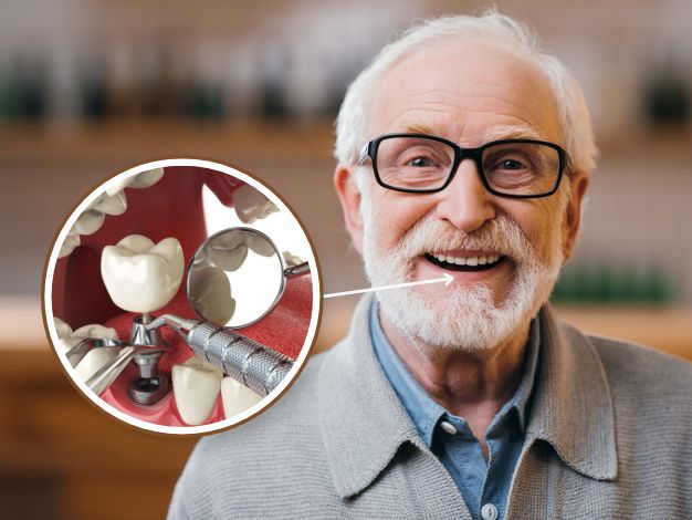 Fix a Loose Tooth Permanently with Dental Implants