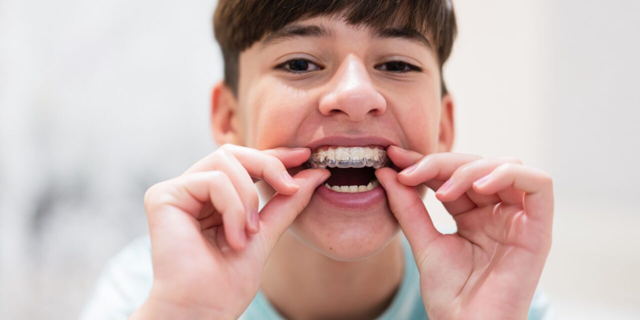 Why Are Invisible Braces the First Option for Teenagers?