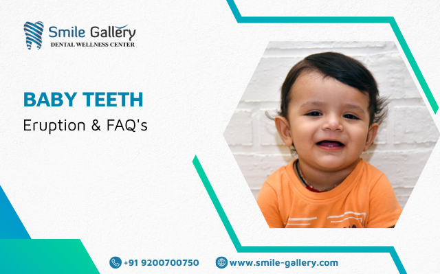Baby Teeth Eruption: Everything You Need to Know About Kids’ Dental Care in Bhopal