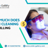 how much does teeth cleaning and filling cost