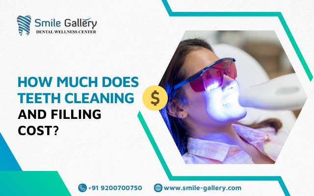 How Much Does Teeth Cleaning And Filling Cost?