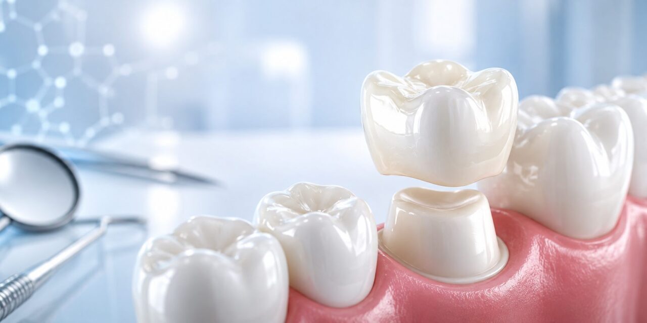 Dental Crown (Cap) Cost in Bhopal: What Affects It