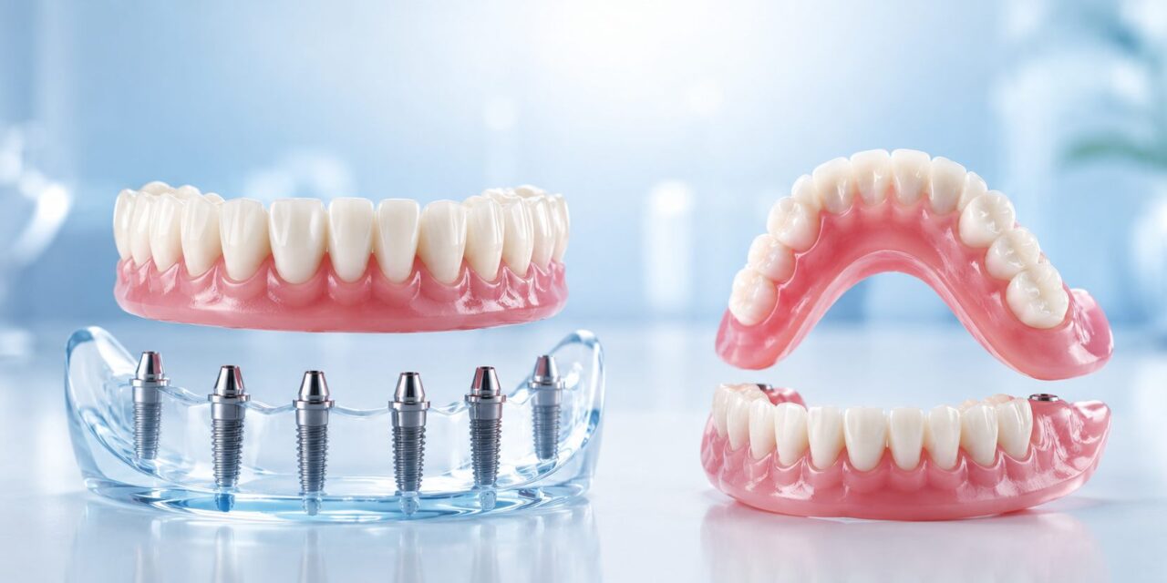 Dentures in Bhopal: Full, Partial & Fixed