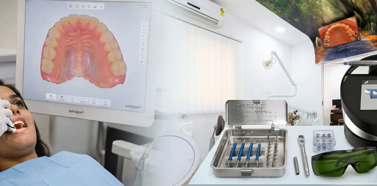 Modern Dental Technology in Bhopal | Smile Gallery