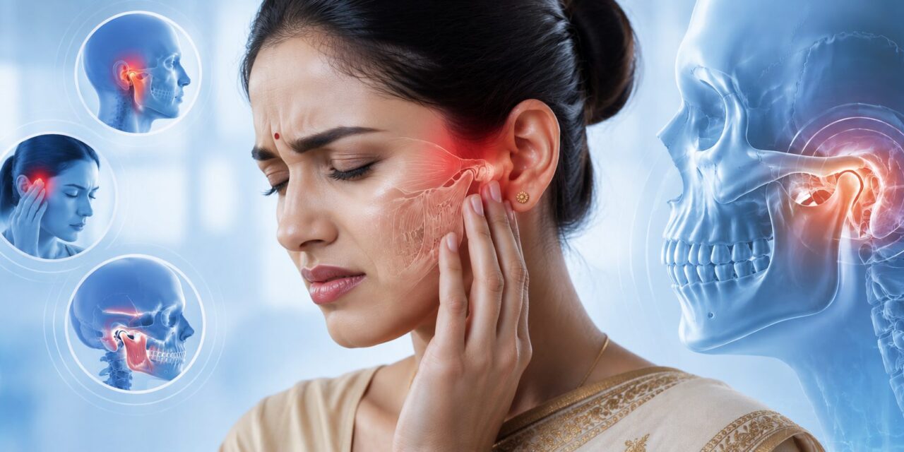 TMJ & Jaw Pain Treatment in Bhopal: Causes & Relief